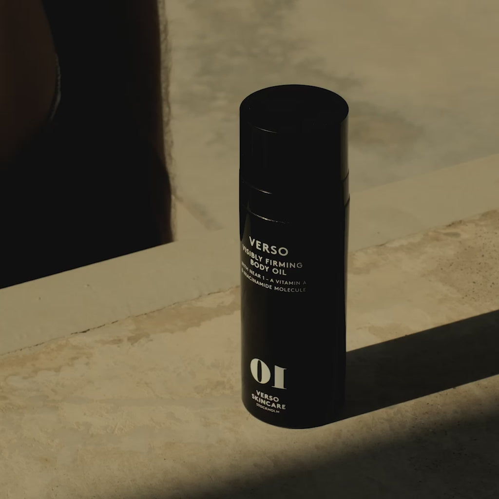 Verso Visibly Firming Body Oil