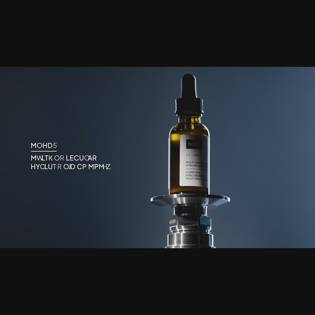NIOD Multi Molecular Hyaluronic Complex MMHC2 - information video
