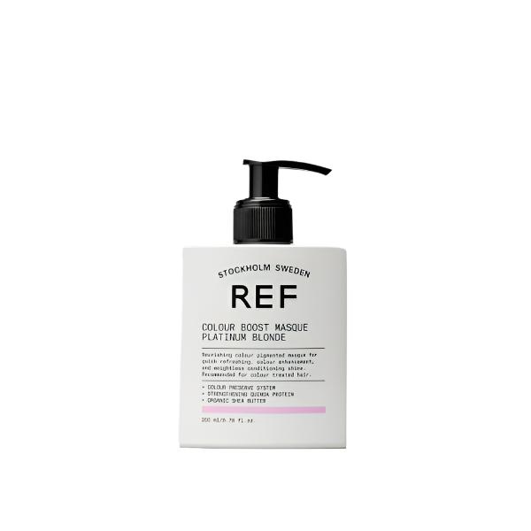 REF. Colour Boost Masque - Platinum Blonde (200ml)