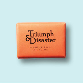 Triumph & Disaster A+R Soap