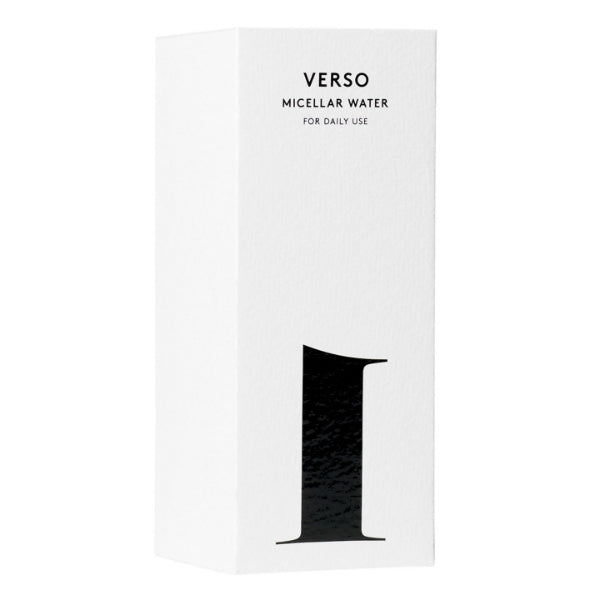 Verso Micellar Water