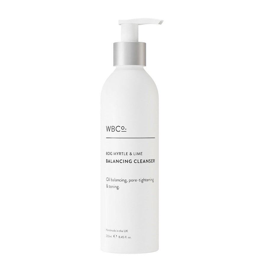 West Barn Co. Bog Myrtle and Lime Balancing Cleanser