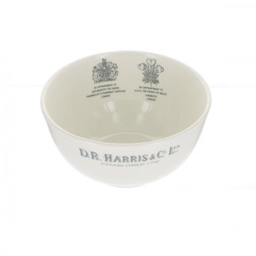 D R Harris Earthenware Shaving Bowl