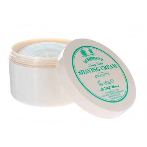 D R Harris Shave Cream Bowl Eucalyptus (150g)